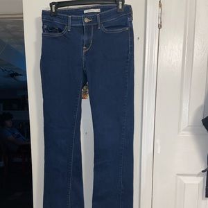 levi’s boot cut jeans